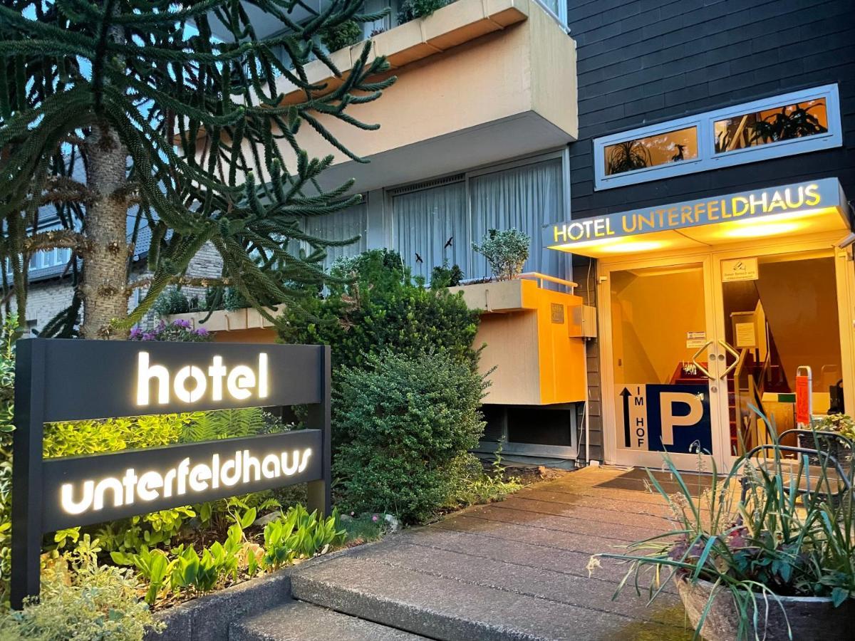 Hotel Unterfeldhaus Erkrath Εξωτερικό φωτογραφία