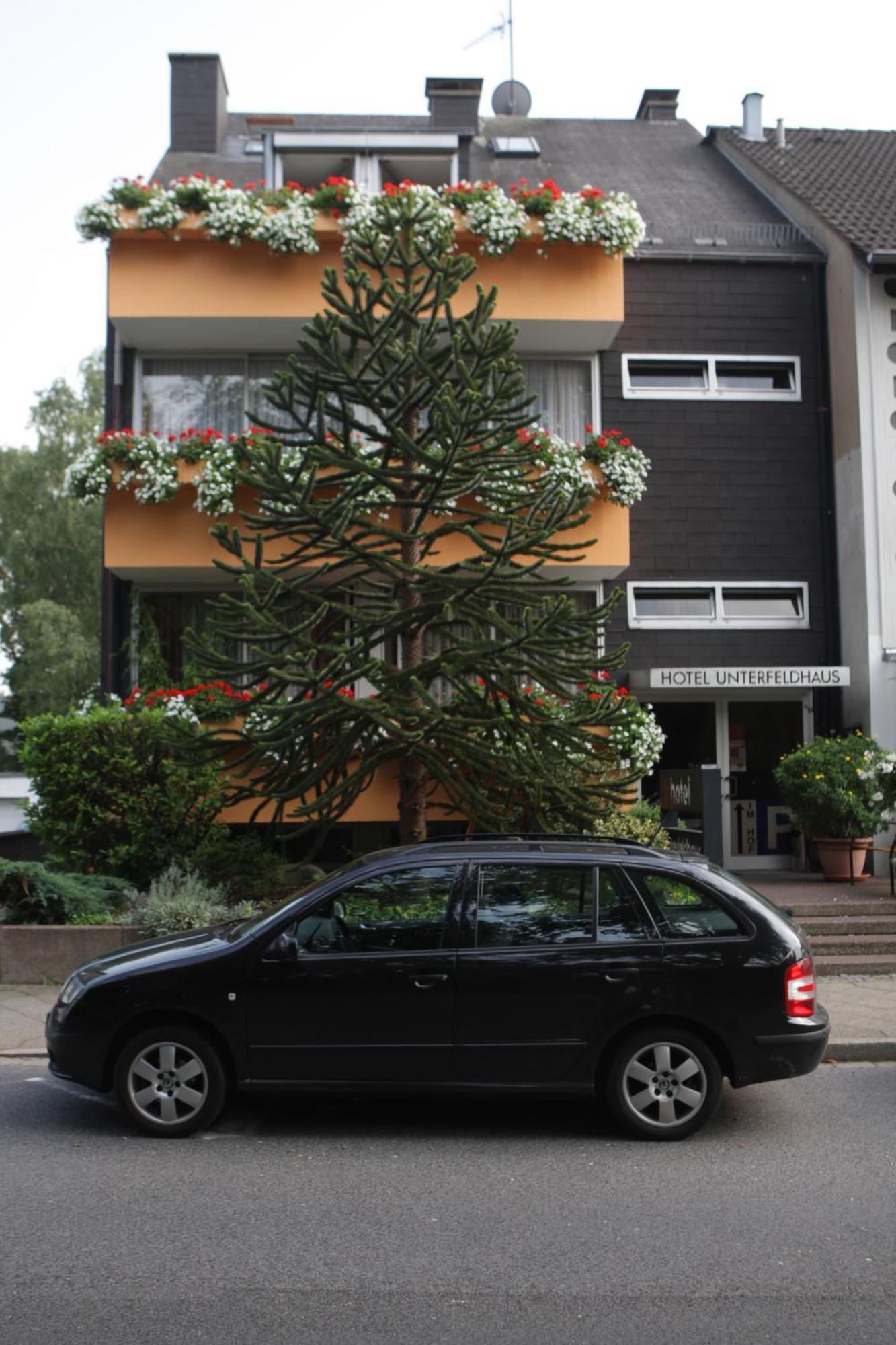 Hotel Unterfeldhaus Erkrath Εξωτερικό φωτογραφία