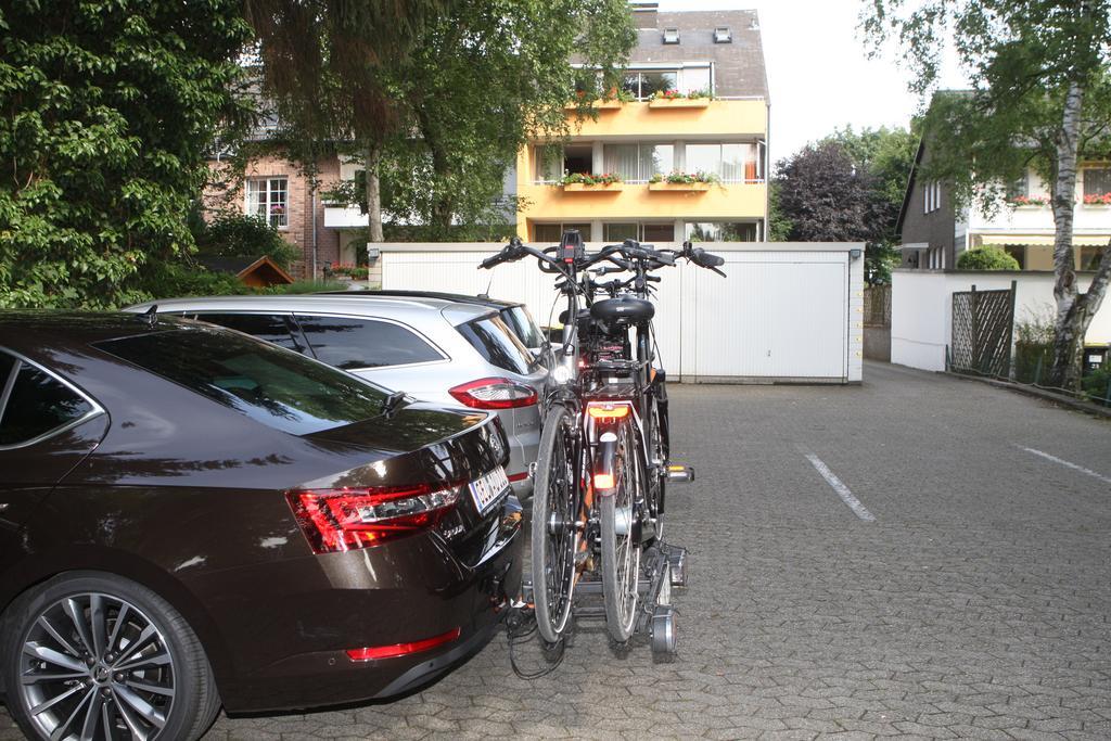Hotel Unterfeldhaus Erkrath Εξωτερικό φωτογραφία