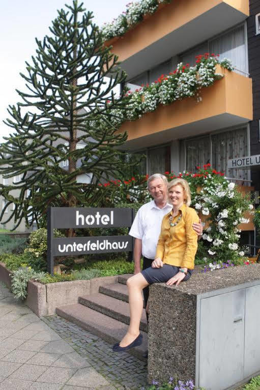 Hotel Unterfeldhaus Erkrath Εξωτερικό φωτογραφία